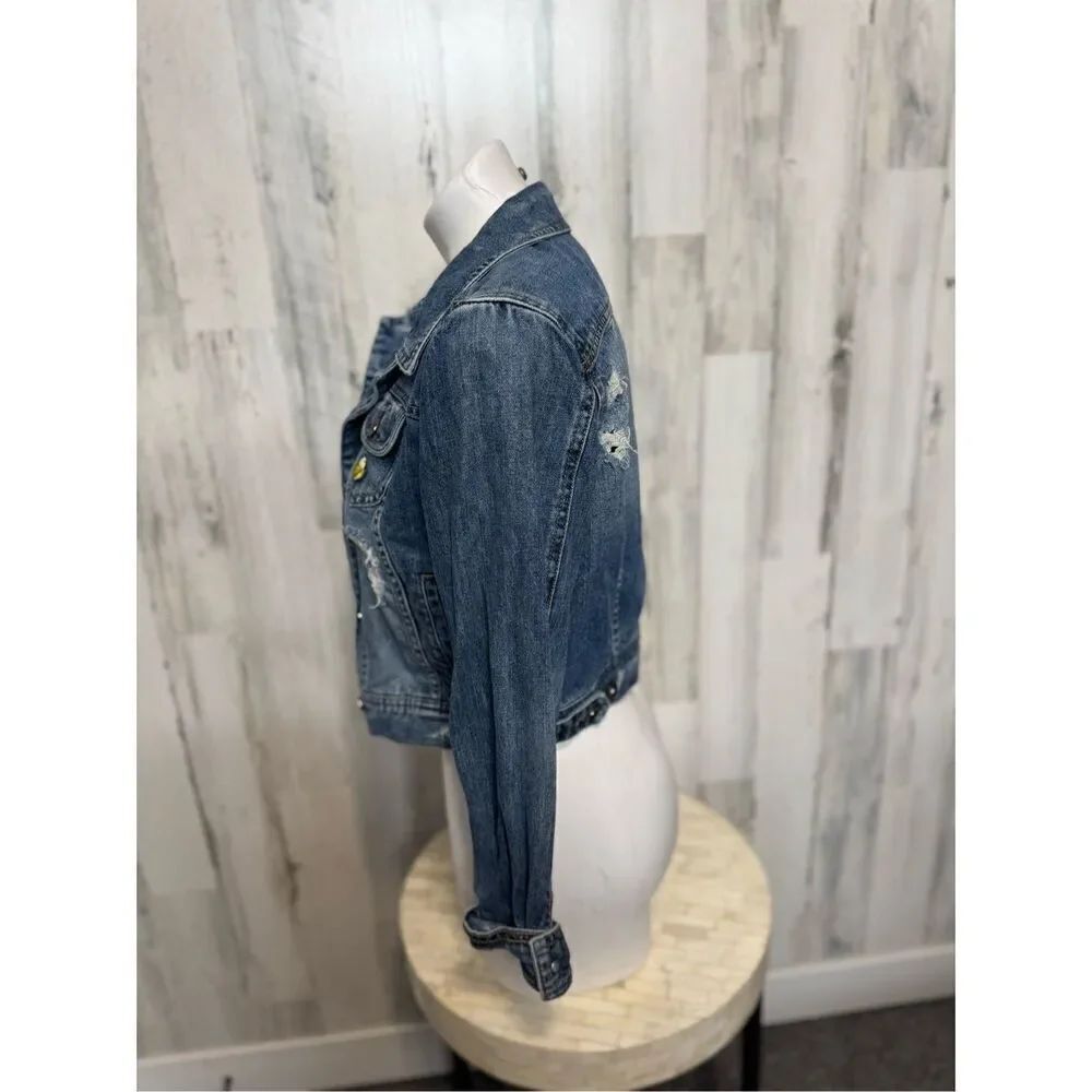 APT 9 blue Jean jacket - Picture 5 of 7